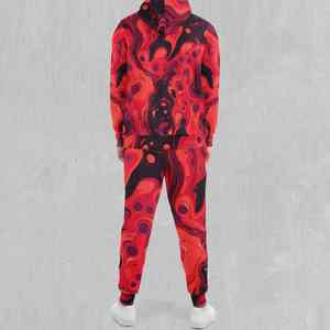 Sublimation anti-rétrécissement survêtement pour hommes meilleure fabrication nouvelle qualité respirant grande taille service OEM Sublimation survêtement pour hommes - Product Image 5