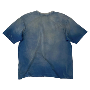 เสื้อยืดวินเทจผ้าคอตตอนสำหรับผู้ชายเสื้อล้างหินแบบไม่เป็นกรดเสื้อยืดโอเวอร์ไซส์ลายโลโก้ออกแบบได้ตามต้องการ - Product Image 4