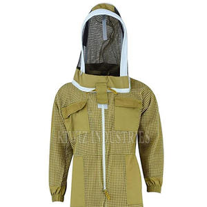 Traje de apicultura para hombre de tela de algodón de la mejor calidad 2023 a la venta traje de apicultura de cubierta completa para hombre en Stock - Product Image 5