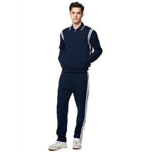 Chándales cortavientos reflectantes de invierno de alta calidad transpirables cómodos personalizados Color tamaño hombres ropa de entrenamiento chándal - Product Image 1