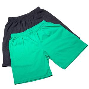 Short de sport respirant pour homme Couleur unie Entraînement doux Course à pied Jogging Jogger Spandex/Coton Matériel OEM Service disponible - Product Image 4