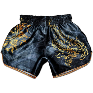 Custom logo Nylon Blank Plain Muay Thai <b>Boxer</b> Mma Shorts Wholesale Thai Boxing <b>Trunks</b> - Product Image 1