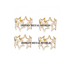 Metal Napkin Ring With Greatest Quality Customized Shape Table Top Napkin Ring From Manufacturer and Suppliers - Product Image 1