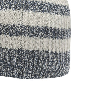 Gorro de invierno personalizado con logotipo de parche Mezcla de algodón acrílico Ajuste elástico Sombreros para clima frío - Product Image 6