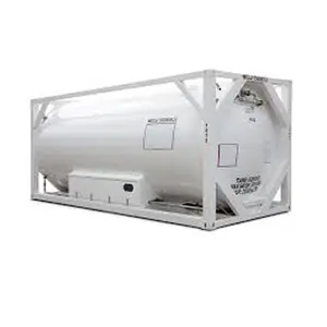 Factory Price Stainless Steel ISO Liquid Tank From Mumbai, Maharashtra, India