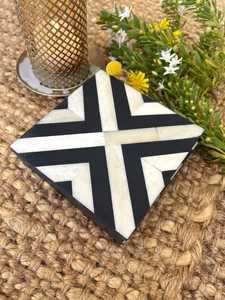 Posavasos decorativos hechos a mano, posavasos con incrustaciones de hueso Natural de primera calidad, precio barato, venta al por mayor - Product Image 5