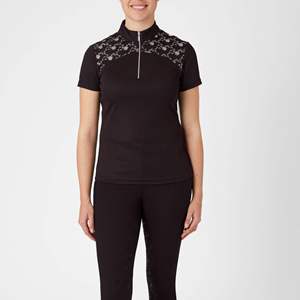 Camisas de espectáculo de equitación personalizables de alta calidad para mujer, capa Base, ropa ecuestre al por mayor, camisa de equitación - Product Image 2