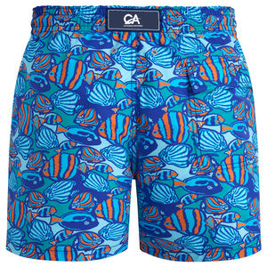 2025 diseño personalizado casual corto al por mayor cintura baja natación playa tallas grandes hombres playa pantalones cortos de verano adultos nadar corto - Product Image 6