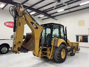 Chargeuse-pelleteuse d'occasion Caterpillar 420F2 haute performance 2019, prête à l'emploi - Product Image 5