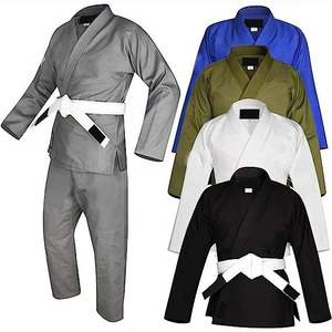 BJJ GI ชุดศิลปะการต่อสู้แบบ Jitsu ชุดคลาสสิก Jiu Jitsu 18ปีโลโก้ออกแบบได้ตามต้องการ - Product Image 5