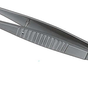 คีมหนีบทิชชู่ Adson graefe สแตนเลสความแม่นยำสูง12ซม. สำหรับใช้ในการผ่าตัดทันตกรรมและสัตวแพทย์ - Product Image 4