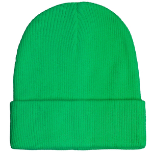 Bonnet de ski élastique en acrylique tricoté respirant et imperméable pour hommes et femmes, motif uni, chaud, avec visière, vente en gros - Product Image 3