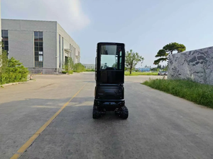 Mini-excavatrice sur chenilles Nicosail OKW12, 1,2 tonne, nouvelle puissance de creusement élevée, composants hydrauliques Huade, moteur et moteur, garantie de 2 ans - Product Image 5