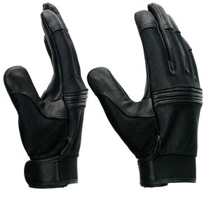<b>Ladies</b> Four Seasons PU Leather <b>Gloves</b> Breathable Eco-Friendly <b>Thermal</b> Plain Style Fashionable Outdoor Sports Travel Use - Product Image 2