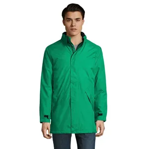 เสื้อพาร์กาแบบยูนิเซ็กซ์ โรบิน สำหรับงานสั่งทำพิเศษ กันฝน - Product Image 6