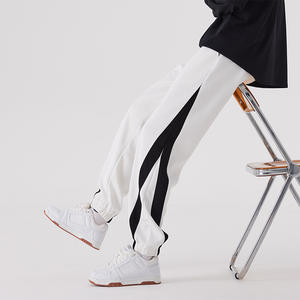 Vêtements de sport décontractés d'hiver en coton unisexe à la mode Pantalon imprimé de jogging de gymnastique avec 2 poches latérales Taille mi-personnalisable Marque privée - Product Image 3