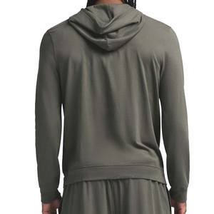 Sweat-shirt unisexe en coton léger, uni, personnalisable, grande taille, tricoté, streetwear, hiver, confortable, respirant, coupe régulière - Product Image 4