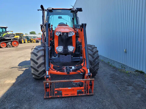 High Performance Kubota M135GX Tractor Wholesale Price Heavy Duty Utility Tractor Designed For Professional Farming Good Price - Product Image 3