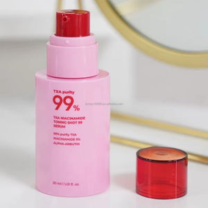 Sérum éclaircissant coréen pour les taches brunes et les cicatrices d'acné - 99% de TXA pur, niacinamide, shot tonifiant pour unifier le teint - Product Image 3