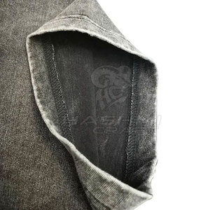 Camiseta de Moda Urbana con Lavado Ácido para Hombre, Tela de Algodón Lavado de Tacto Suave, Corte Relajado, Cómoda y Casual - Product Image 6