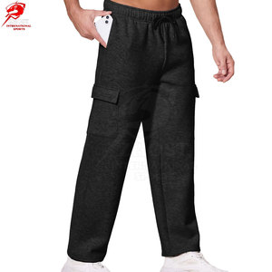Pantalones de Forro Polar para Uso Diario, Tejido Transpirable y Cálido, Ropa Deportiva Informal para Correr, Entrenar y Actividades al Aire Libre - Product Image 4