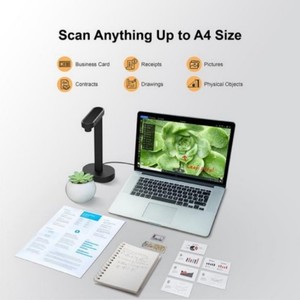 Scanner de documents USB haute définition, capture d'<span class=keywords><strong>image</strong></span> en direct ultra-claire, format A4, numérisation en 1 seconde, garantie 1 an, produit en stock - Product Image 6