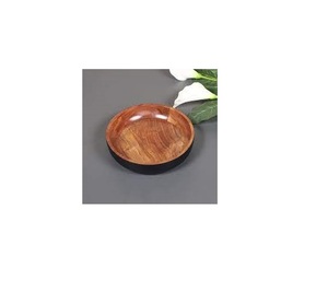 Ensemble de bols en bois neuf de qualité supérieure pour usage général Ensemble de bols de qualité supérieure en bois de manguier fabricant de l'Inde - Product Image 5