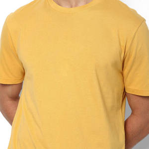 Camisetas de algodón de bambú para hombre, camisetas lisas de manga corta de hip hop de peso pesado, camisetas de algodón transpirables y húmedas para hombre - Product Image 5