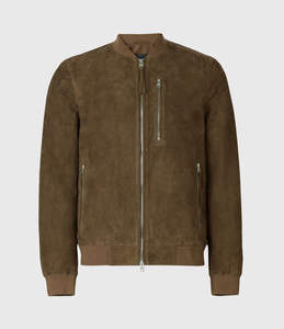 เสื้อแจ็กเก็ตบอมเบอร์เบสบอลของผู้ชายเสื้อโค้ทลำลองทันสมัยมีซิปแบบตั้งสำหรับฤดูใบไม้ผลิฤดูใบไม้ร่วงฤดูหนาว2025โลโก้ออกแบบได้ตามต้องการ - Product Image 2