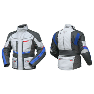 Chaqueta impermeable de motocicleta de carreras de alta calidad TopNotch Color sólido con mangas largas chaquetas de motocicleta de invierno Cordura - Product Image 1