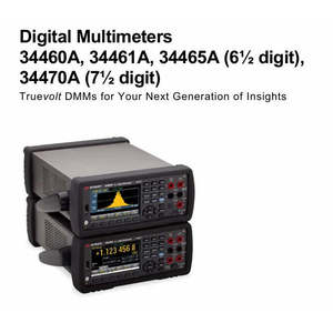 Multímetro de Seis Dígitos y Medio Keysight 34460A - Product Image 6