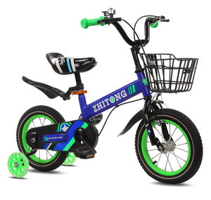 Bicicletas Infantiles de Alta Calidad de 12 Pulgadas, OEM Personalizadas, Bicicletas Económicas para Niños de 18 Pulgadas - Product Image 1