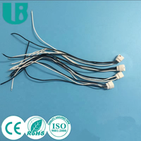 Support de lampe UV Lightbest G10q en céramique, douilles pour lampes UV, équipement de traitement de l'eau de 3 mètres de long avec enveloppe isolante