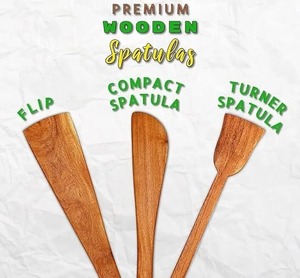 Cuchara de madera y juego de cocina Fabricación de utensilios para el hogar Herramienta de cocina Cuchara de madera con precio para la venta - Product Image 2