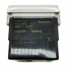 Bticino AM5711 Matix termostato 230V bianco a temperatura controllata (TDS) - Product Image 2