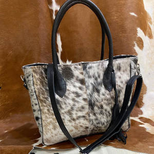 Sac à main en cuir de vachette respirant pour femme, vente en gros, vêtements d'hiver, service OEM, sac à main en cuir de vachette respirant et léger - Product Image 1