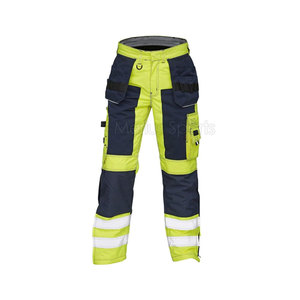 Nouveau pantalon de travail en stock, tissu respirant pour un port prolongé, pantalon de travail avec conception renforcée - Product Image 1