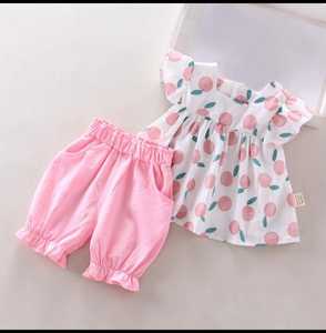 เสื้อยืดแขนสั้นลายการ์ตูนแมวสีสันสดใส3D เด็กผู้หญิงสำหรับเสื้อผ้าลำลองคอกลมฤดูร้อน - Product Image 6