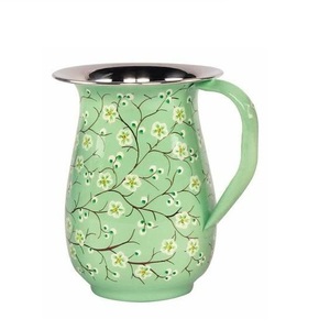 เหยือกน้ำดื่มเหยือกสแตนเลสเคลือบเงาสำหรับตกแต่งบนโต๊ะ - Product Image 5