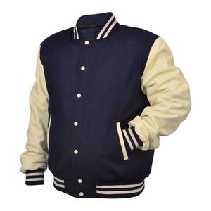 Fantástica chaqueta universitaria para hombre, ropa de lona cómoda y elegante, bordado personalizado, pedidos al por mayor de OEM y ODM para proveedores y compradores - Product Image 2