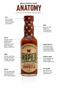 MAPILA Collection de sauces piquantes brésiliennes authentiques : <span class=keywords><strong>Carolina</strong></span> <span class=keywords><strong>Reaper</strong></span>, Trinidad Scorpion, Chipotle, Malagueta, Sriracha, Piment rouge - Product Image 4