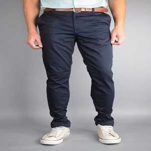 Chino กางเกงผ้าฝ้าย100% สำหรับผู้ชาย,กางเกงชิโน่สีพื้นยืดหยุ่นลำลอง - Product Image 4