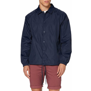 แจ็กเก็ตโค้ชสำหรับผู้ชายเสื้อกันลมระบายอากาศได้แบบกำหนดเองได้ - Product Image 5