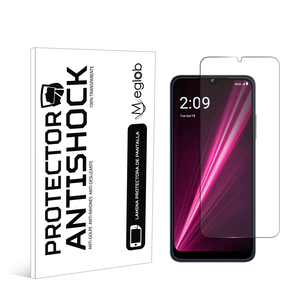 ANTISHOCK T-Mobile REVVL 6 ฟิล์มกันรอยหน้าจอ อุปกรณ์เสริมมือถือที่ทนทานและดูดซับแรงกระแทก - Product Image 1