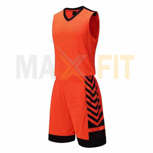 Uniforme de maillot de basket-ball personnalisé en polyester d'entraînement professionnel de haute qualité par MAXFIT ENTERPRISES - Product Image 3