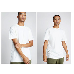 Shaka เสื้อยืดผู้ชายผ้าฝ้ายแขนสั้นผ้าฝ้ายเฮฟวี่เวต - Product Image 1