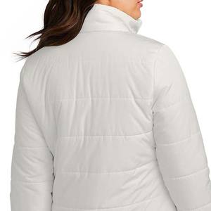 Veste matelassée pour femme de qualité supérieure, coupe régulière, pour l'hiver, tissu de haute qualité, prix bas, col montant, veste matelassée pour femme - Product Image 6