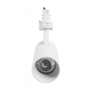Foco de riel blanco 8W CCT trifásico Andromeda (Spectrum SLI033037CCT_PW) - Product Image 3