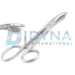 High Quality Burns Orthopedic Instruments <b>Set</b> Stainless Steel Bruns Shape Scissors Manual Surgical Instruments - Product Image 3