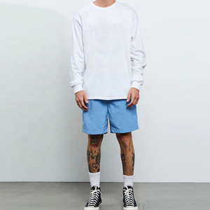 โลโก้ที่กําหนดเองกางเกงขาสั้นไนลอนน้ําหนักเบาผู้ชายกางเกงขาสั้นไนลอนผู้ชายระบายอากาศแห้งเร็วสีที่กําหนดเองและขนาดกางเกงขาสั้นไนลอน - Product Image 2